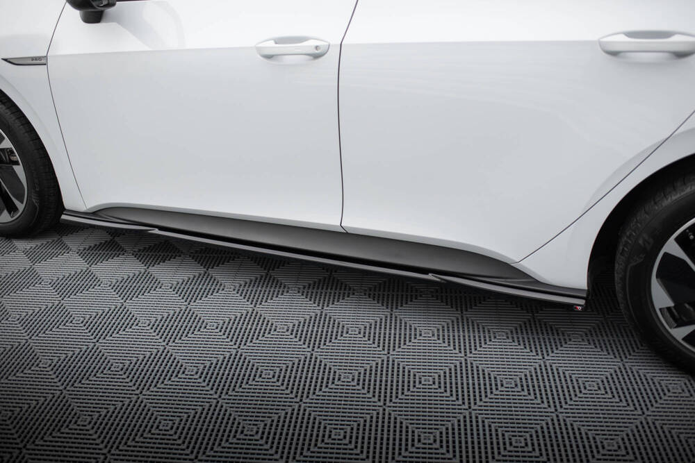 Zijskirts Volkswagen ID.3 Maxton Glans Zwart