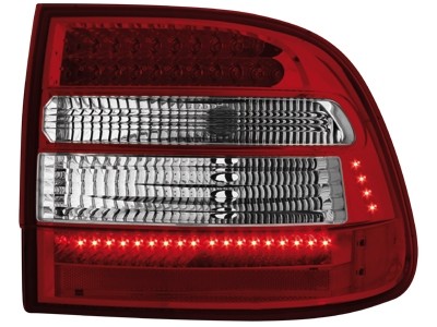 Luces traseras Porsche Cayenne LED rojo/blanco
