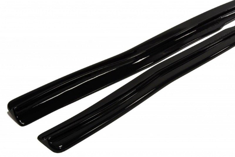 Zijskirts Diffusers Ford Focus RS Mk3 Glanzend Zwart