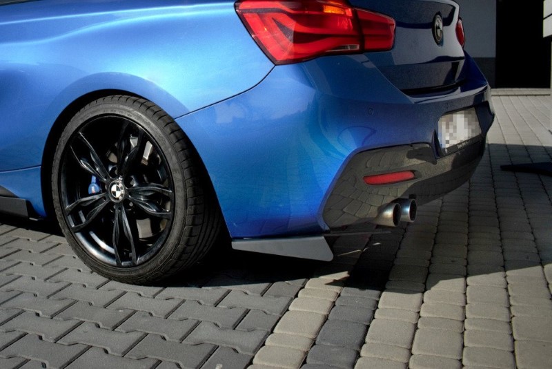 Achterzij Spoilers BMW 1 F20/F21 M-Power FACELIFT