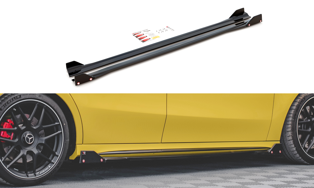 Side Skirts Mercedes-AMG A45 S