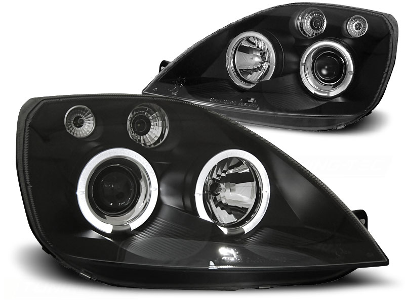 Headlights Ford Fiesta 02-05