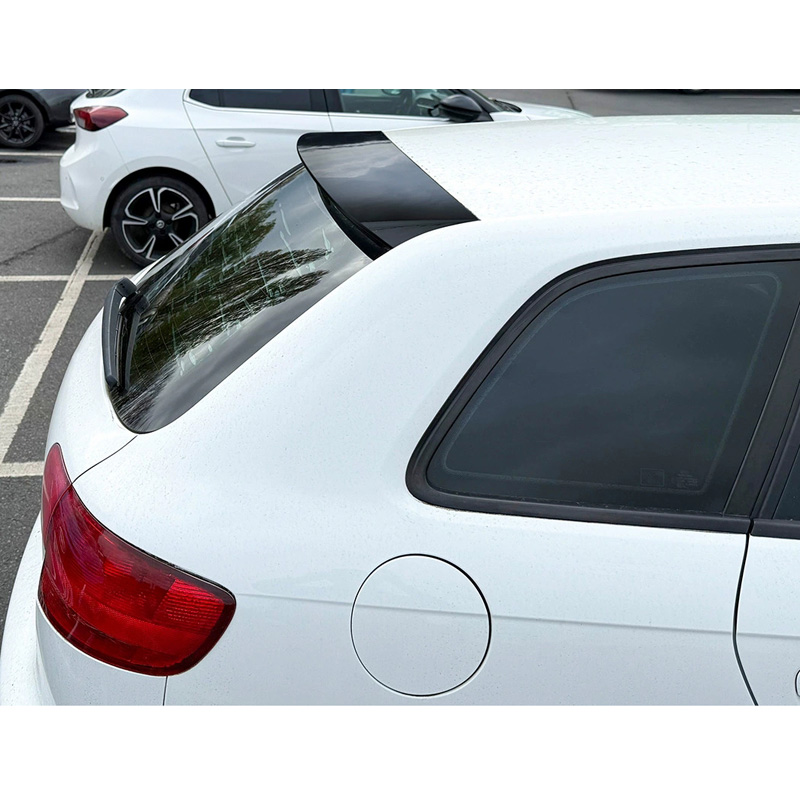 Dakspoiler  Audi A3 (8P) Sportback 2004-2012 (ABS Glanzend zwart)