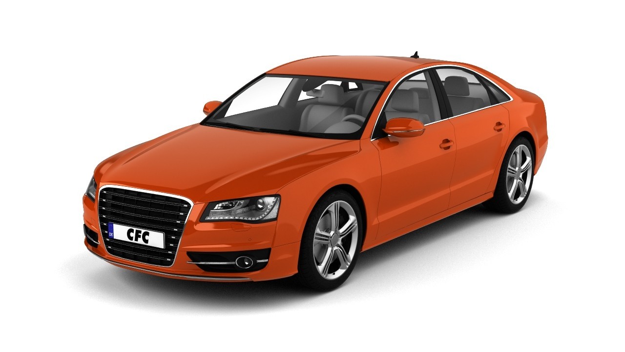 Car wrap folie CFC serie 500 glans orange 50x1.52m