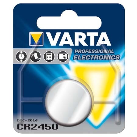 Varta 3V Batterijen 'CR2450'