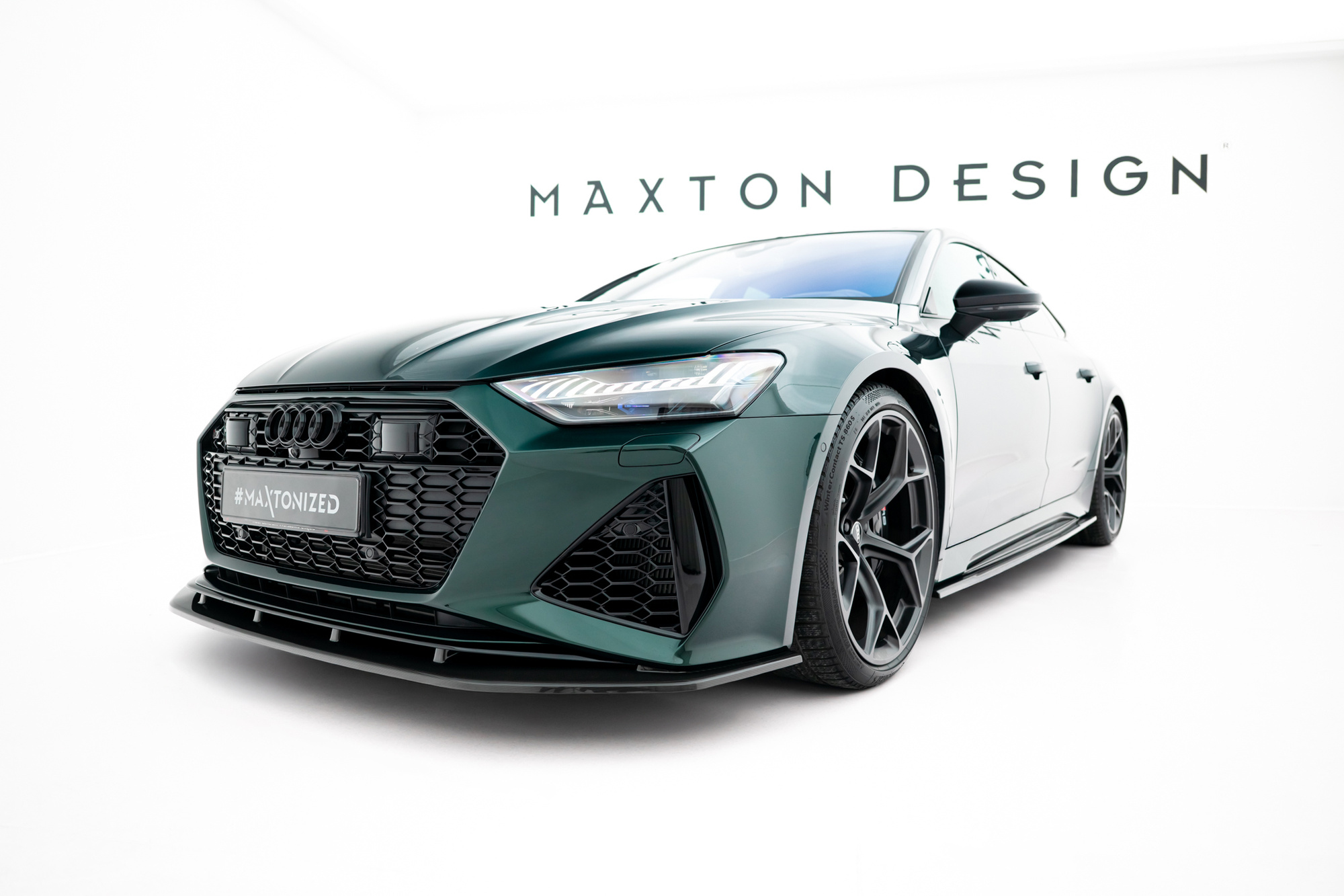 Bodykit Carbon Fiber Splitters Audi RS7 C8 (2019–2023)