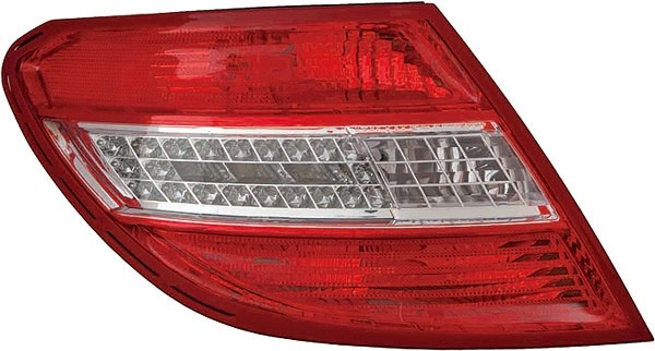 Achterlicht rechts W204, 07-02.11 LED