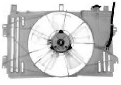 ventilator, 1.4/1.6 Toyota Corolla, 2002-2004, 3/5 drs
