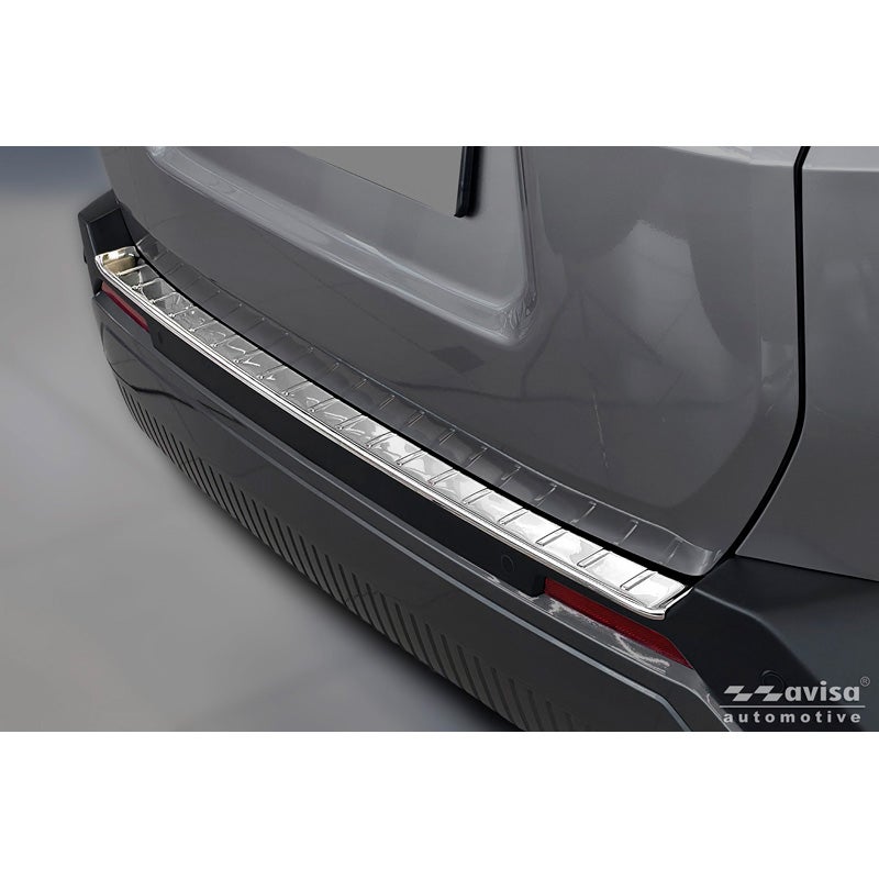 Avisa RVS Achterbumperprotector  Toyota RAV4 VI (XA6) 2026- - Zilver