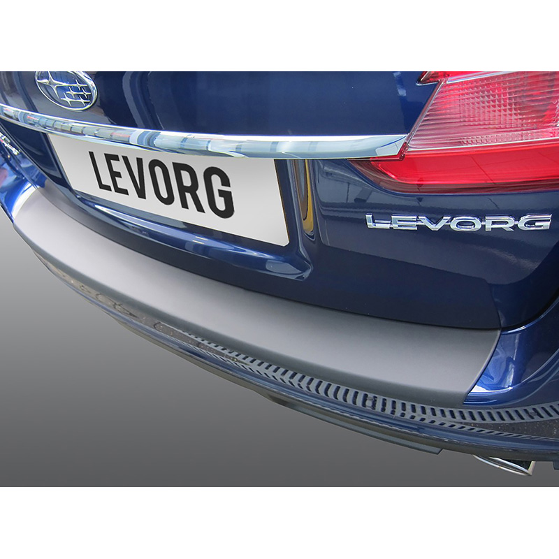 ABS Achterbumper beschermlijst  Subaru Levorg 2015- Zwart