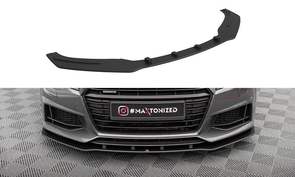 Voorspoiler Street Pro Audi TT S / S-Line 8S Maxton