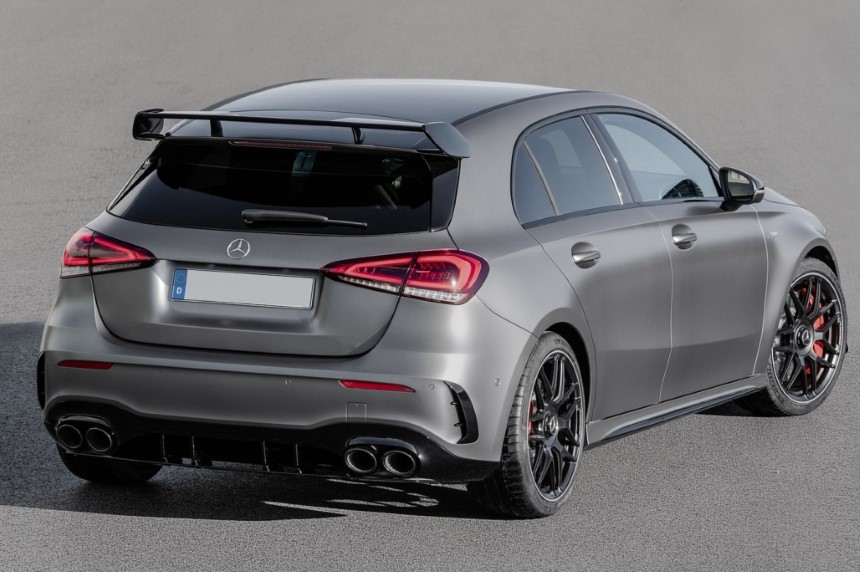 Sierstukken Mercedes A Klasse AMG W177 / CLA AMG W118 / GLA AMG H247 Zwart