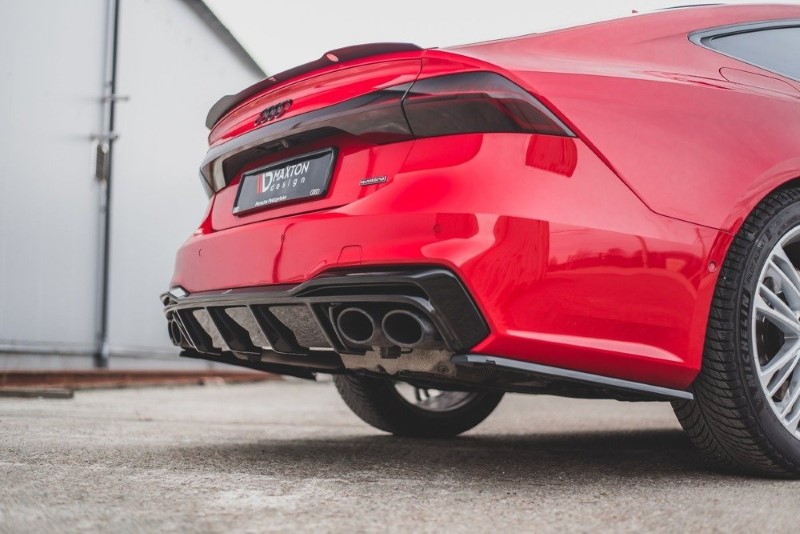 Diffuser Audi A7 S-Line / S7 C8 Maxton Glans Zwart