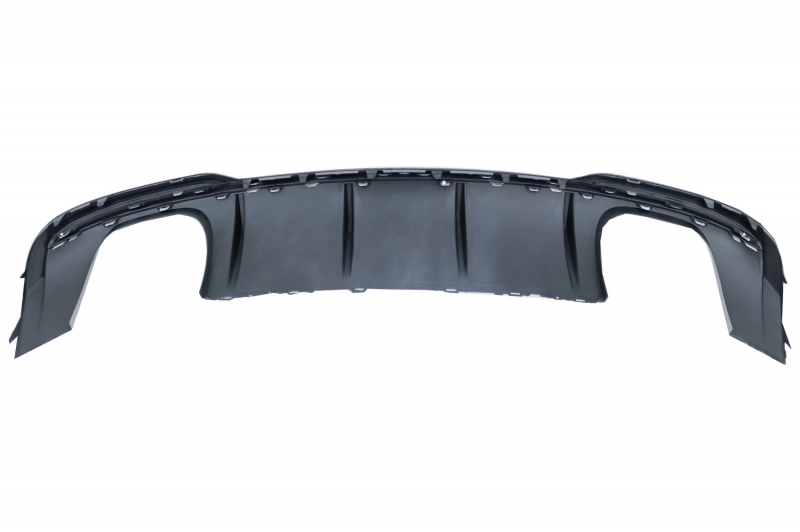 Audi A3 8V Sedan Facelift (2012-up) Achterbumper Diffuser + Tips