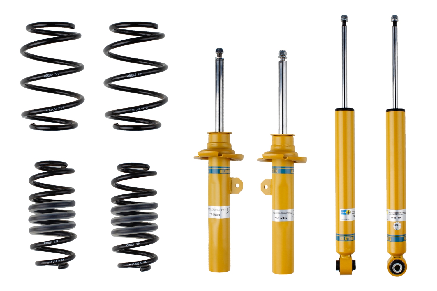 Kit Pro Bilstein B12 BMW 2activetourer 216i-218d