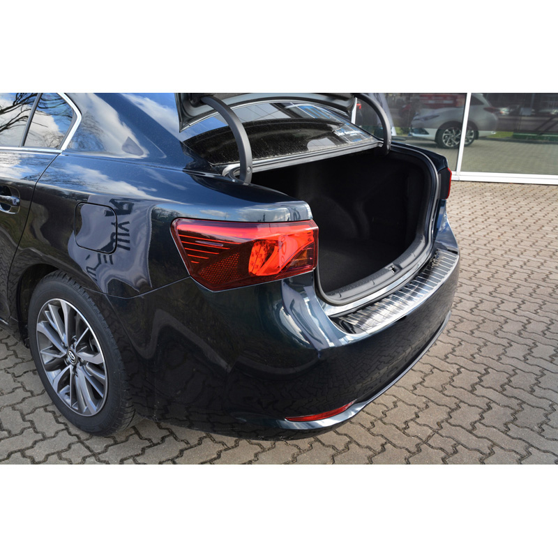 RVS Achterbumperprotector Toyota Avensis III Sedan Facelift 2015