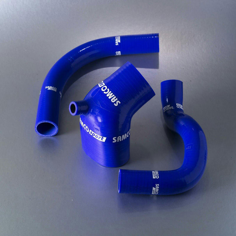 Samco Slangen Kit  BMW 3-Serie E36 M42 318iS/318i/318ti 1991-2000 - 2-delig - Koeling - Blauw
