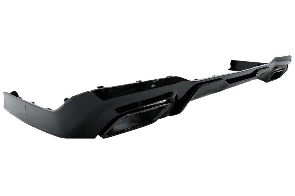 Diffuser M235i Look BMW 2 Serie F44 Gran Coupe Zwart