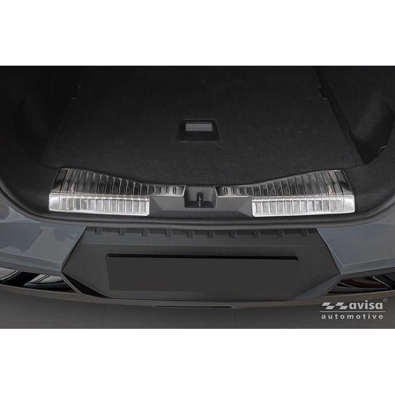 Avisa RVS Achterbumperprotector  Opel Grandland II 2024- - Zilver - 2-delig