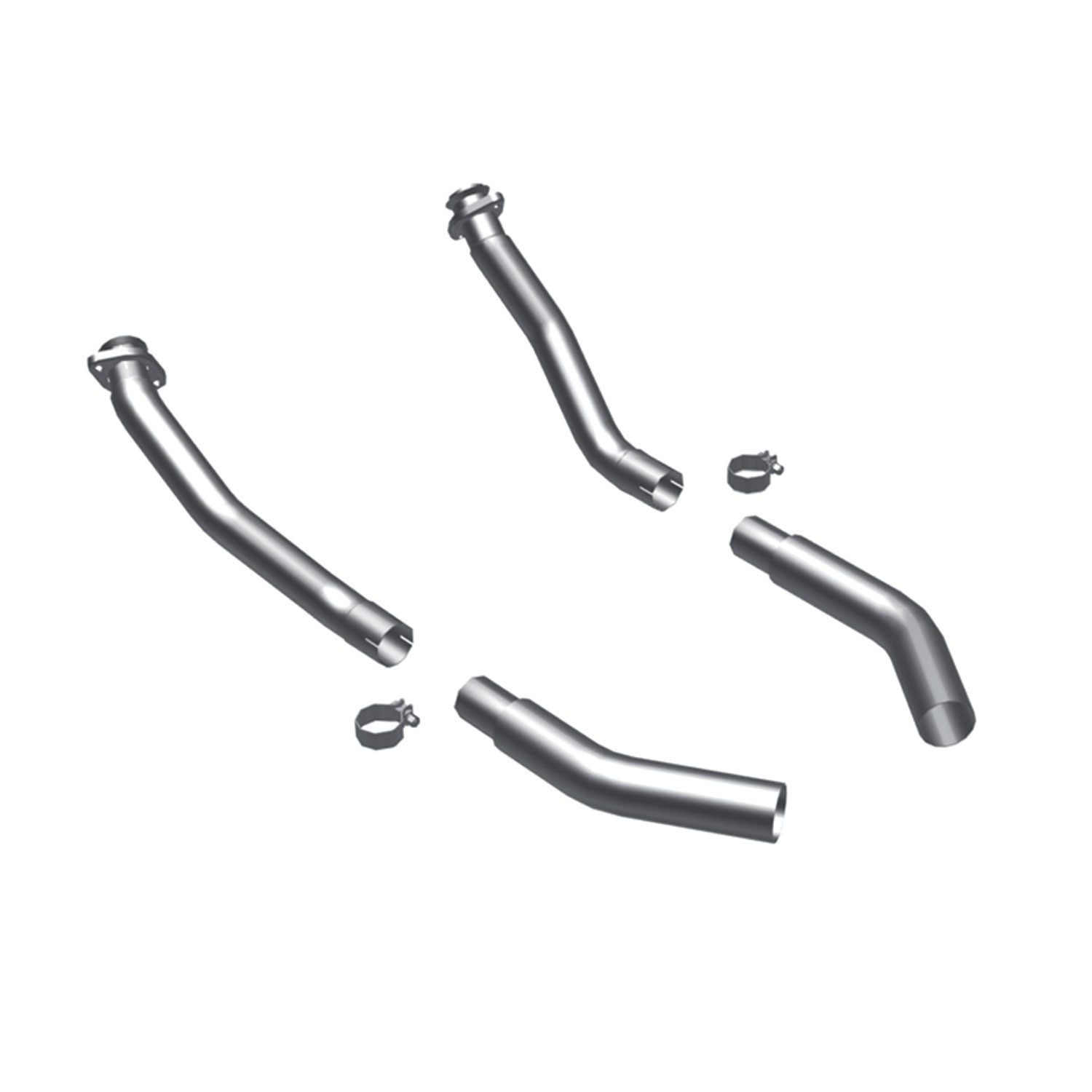Ford Mani frontpipes 67-70 Mustang V8 Magnaflow EXTP