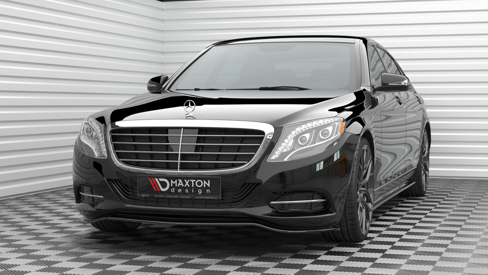 Voorspoiler V.1 Mercedes-benz S W222