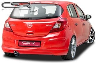 Achteraanzet Opel Corsa D 2006- ABS