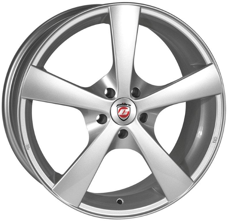 Velgen Calibre Panik 7x17 4x108 Silver