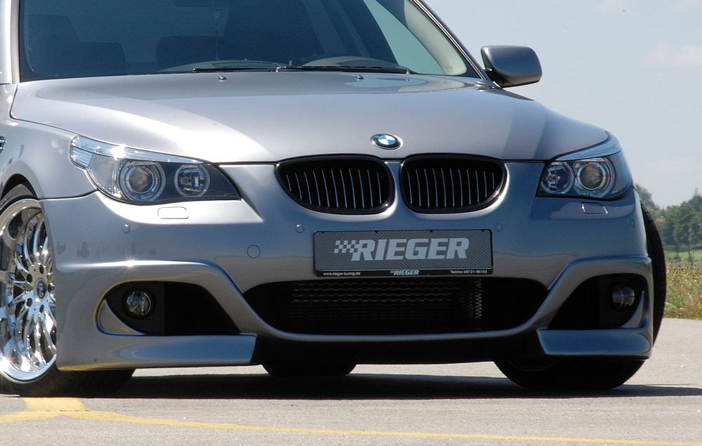 Voorbumper BMW 5 Serie E-60 ABS Rieger