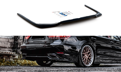 Diffuser Lexus LS Mk4 Facelift Glans Zwart