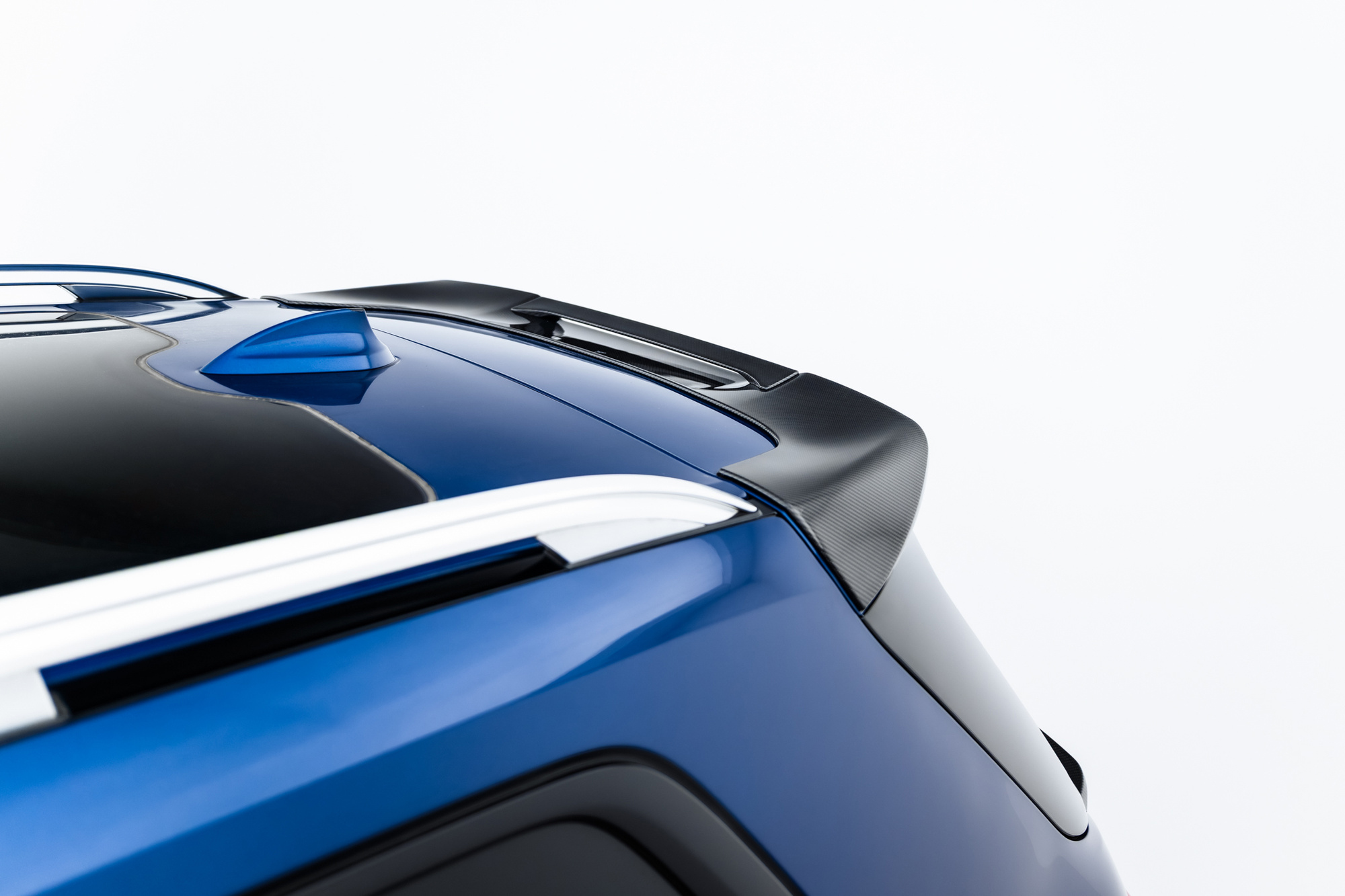 Prepreg Carbon Fiber Tailgate Spoiler (Upper) BMW X7 M-Pack G07 Maxton design