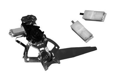 raammechanisme, incl motor, links Ford Transit, 2000-2006