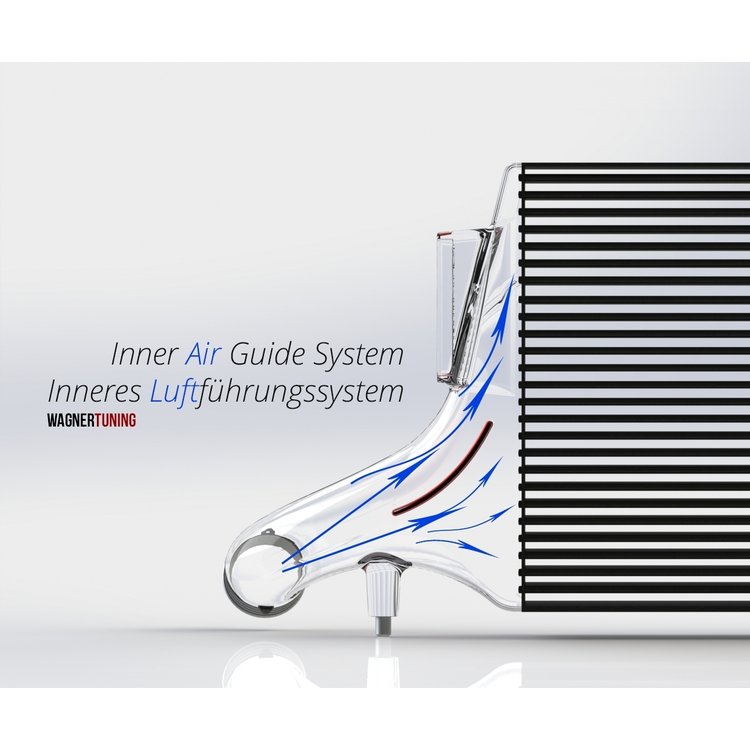 Intercooler Audi TTRS [8S] 2.5L Wagner Competition kit Evo 3