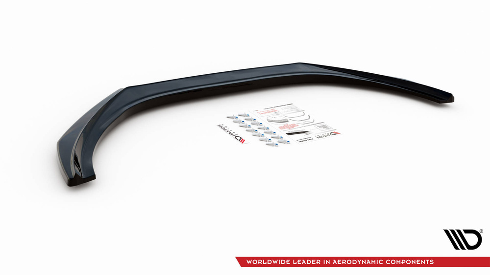 Voorspoiler Volvo V40 Maxton Glanzend zwart