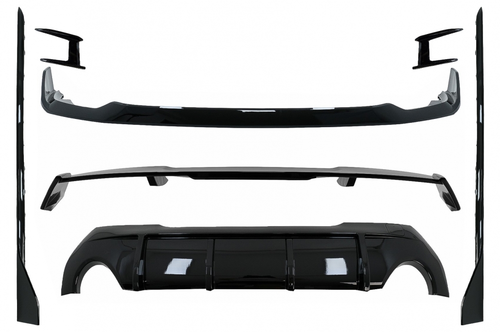 Bodykit BMW 1 Serie F40 M Performance Design Glans Zwart