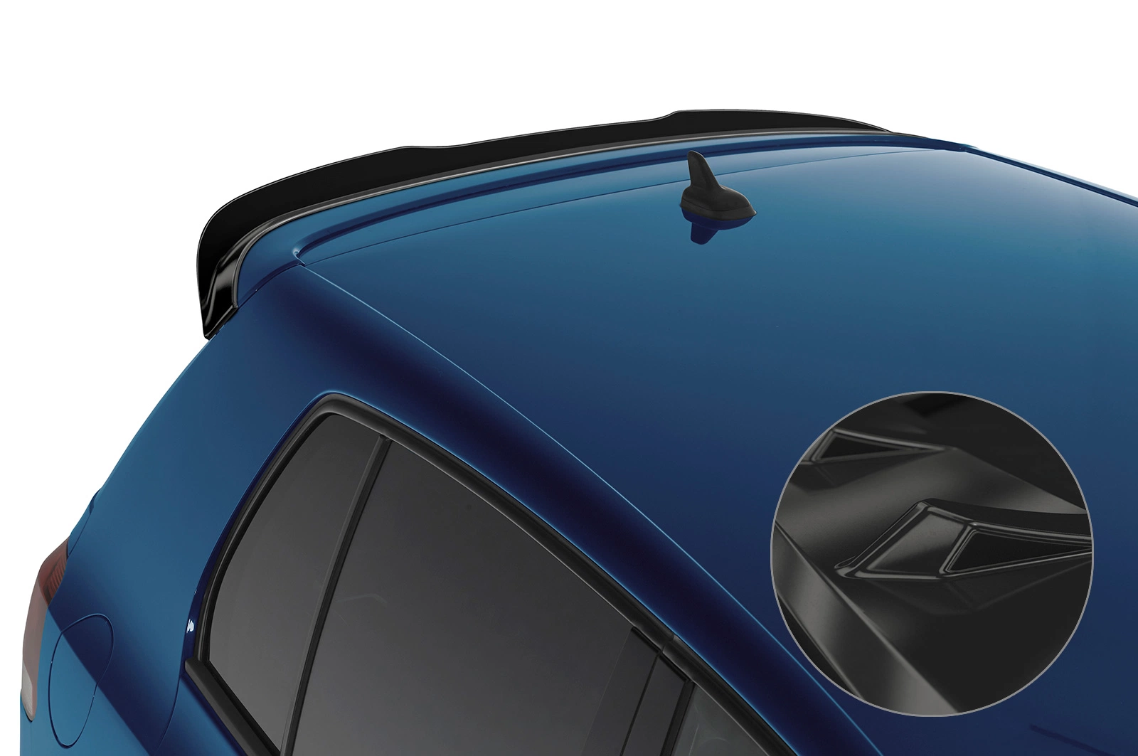 Achterspoiler VW Golf 6 GTI / GTD / R / R-Line Glans Zwart – CSR Automotive – 2008–2012