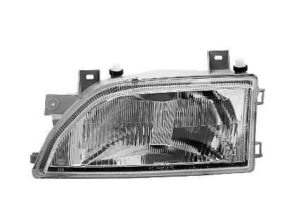 koplamp, H4, links Ford Escort, 1990-1995
