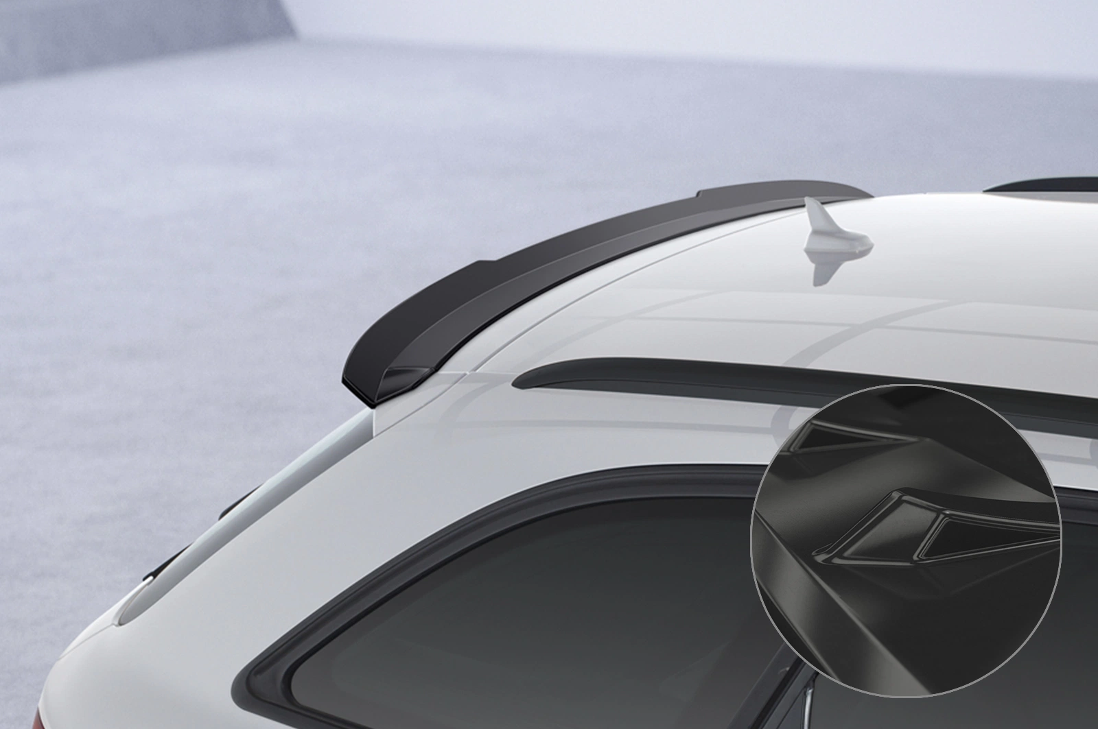 Achterspoiler Audi A4 B8 (Typ 8K) Avant Glans Zwart – CSR Automotive – 03/2008–08/2015