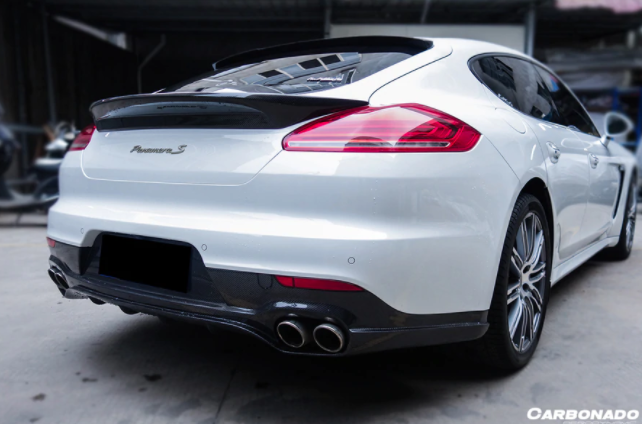 Porsche Panamera 970.2 TAS Style Carbon Fiber Spoiler 2013-2016
