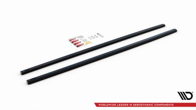Zijskirts VW Golf 7 GTI Glans Zwart
