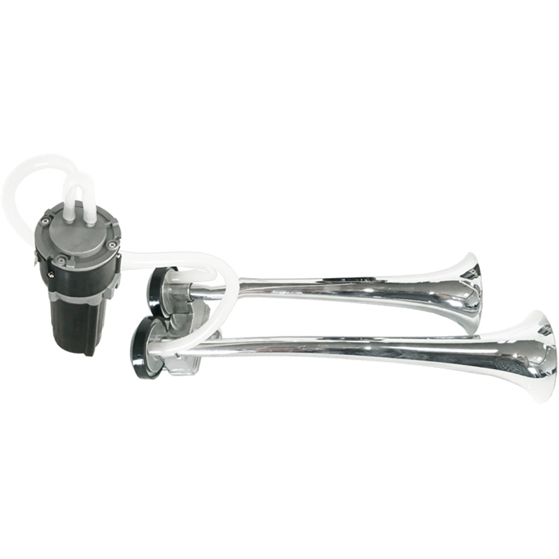 Simoni Racing luchthoorn 2-toons - Truck - 12V 118dB - Aluminium