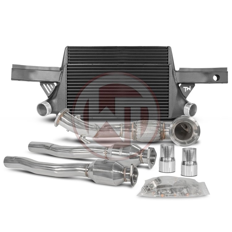 Audi RS3 8P 2011-2013 Wagner Competition Pakket: Intercooler EVO 3 + Downpipe incl kat.