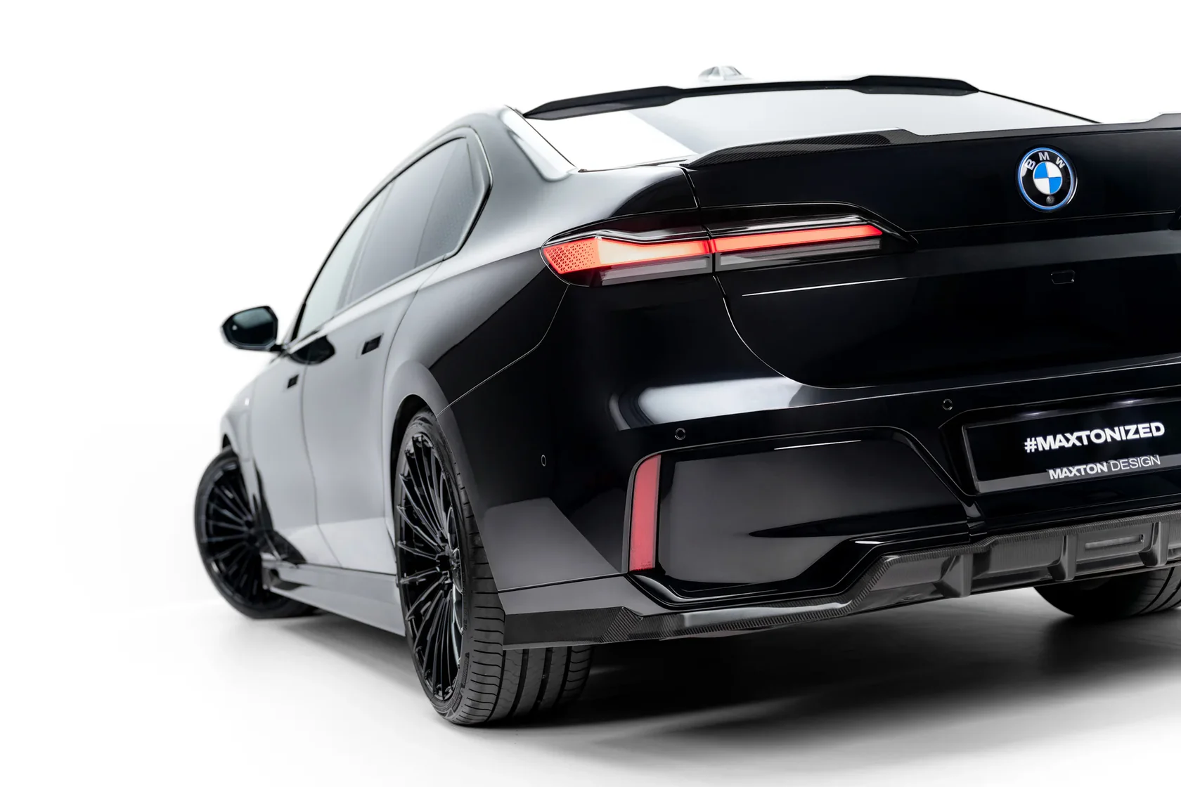 Achterdiffuser Prepreg Carbon Fiber BMW 7 M-Pack / M760e / i7 M-Pack G70