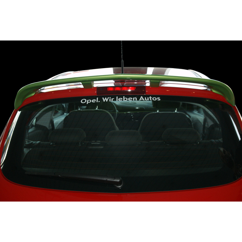 Dakspoiler  Opel Corsa E 3-deurs 2014-2019 (PU)