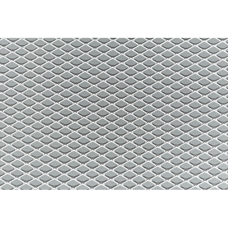 Simoni Racing Aluminium Racegaas - 125x20cm - Fijnmazig