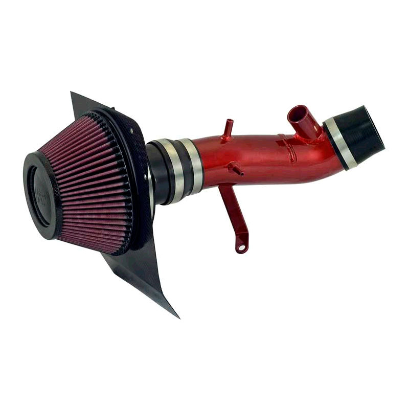 K&N Typhoon Kit  Mitsubishi Lancer EVO L4-2.0L 2003-2005 - Rood (69-6543TR)