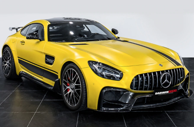 Mercedes Benz AMG GT/GTS/GTC IMP Style Deels Carbon Fiber Full Body Kit`2017-2020