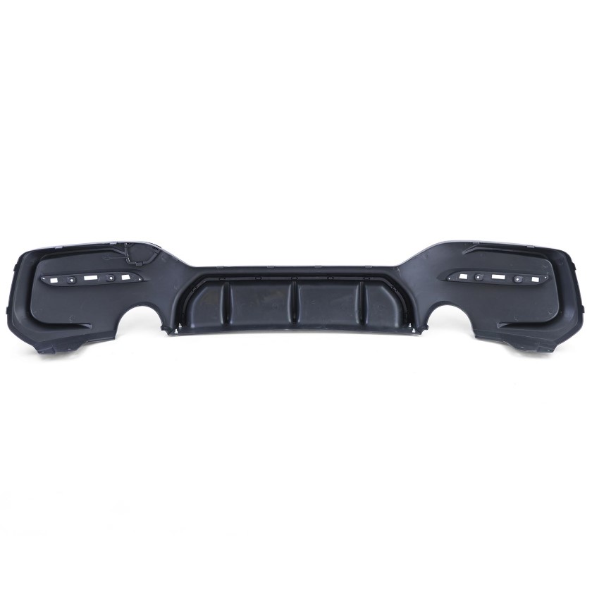 Diffusor BMW 1-Serie F20 / F21 Facelift M-Pakket Glans Zwart