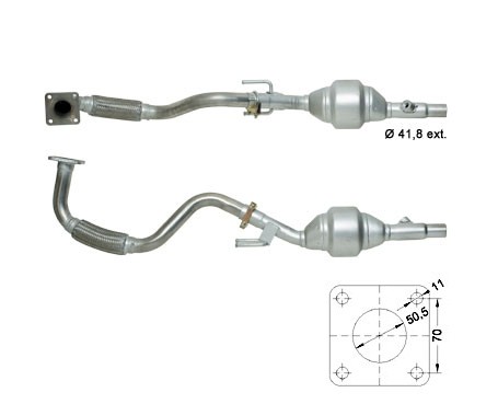 VW POLO 1.4i Classic 1390 cc 44 Kw / 60 cv ANW / AUD Magnaflow C