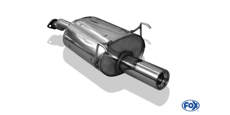 Honda Civic V EJ9 Hatchback Einddemper single-flow - 1x90 Typ 13