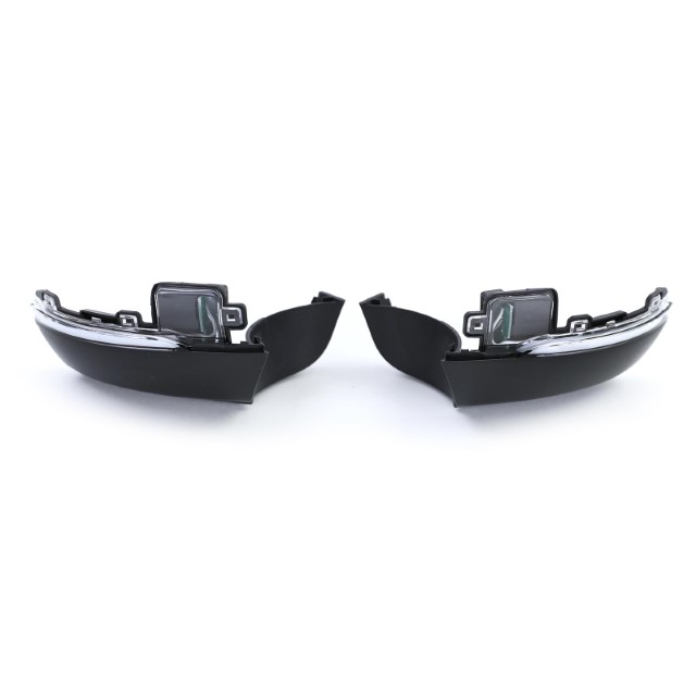 Taillights VW Polo 6R 09- black/Smoke LED Cardna